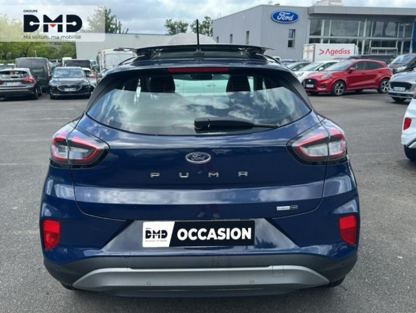 Ford Puma 1.0 Ecoboost 125ch S&s Mhev Titanium Powershift - Visuel #11