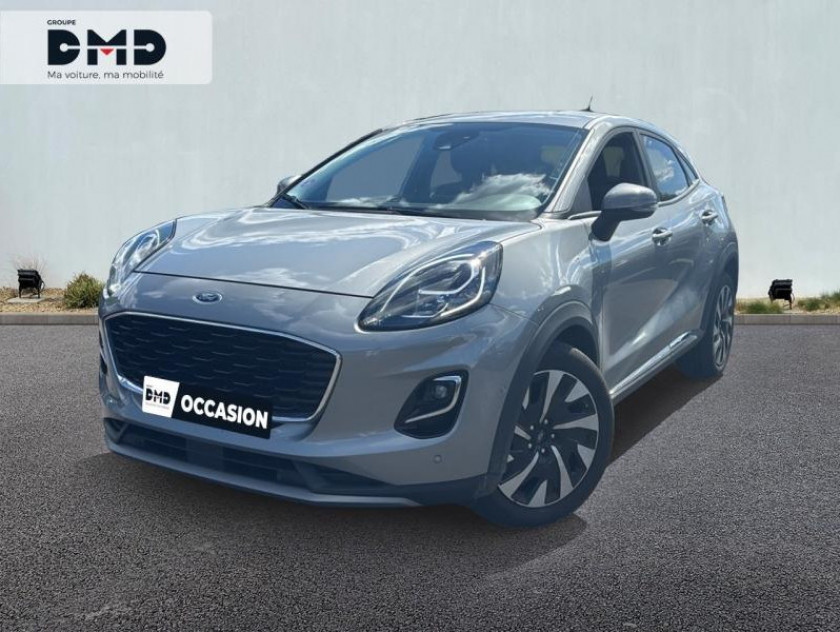 Ford Puma 1.0 Flexifuel 125ch S&s Mhev Titanium Business - Visuel #1