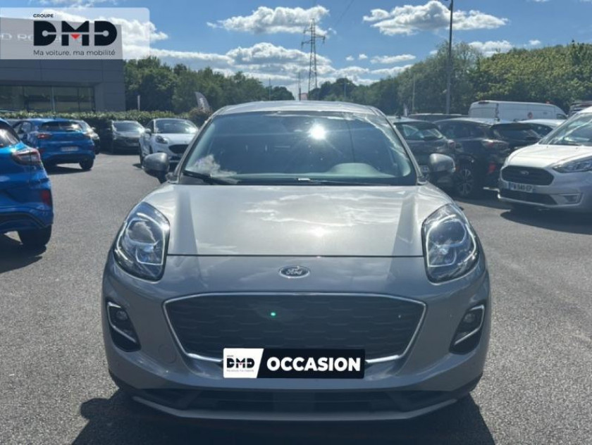 Ford Puma 1.0 Flexifuel 125ch S&s Mhev Titanium Business - Visuel #4