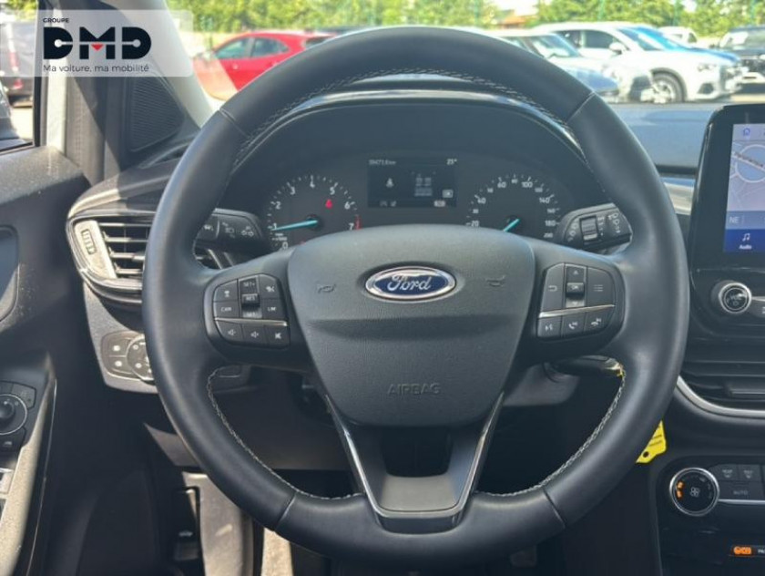 Ford Puma 1.0 Flexifuel 125ch S&s Mhev Titanium Business - Visuel #7