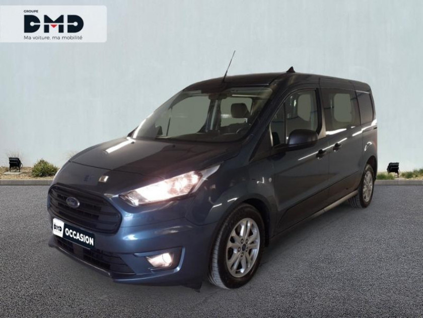 Ford Transit Connect L1 1.5 Ecoblue 100ch Cabine Approfondie Trend Bva - Visuel #1