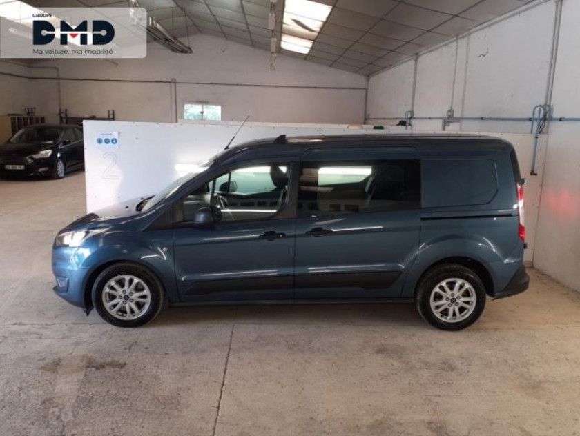 Ford Transit Connect L1 1.5 Ecoblue 100ch Cabine Approfondie Trend Bva - Visuel #2
