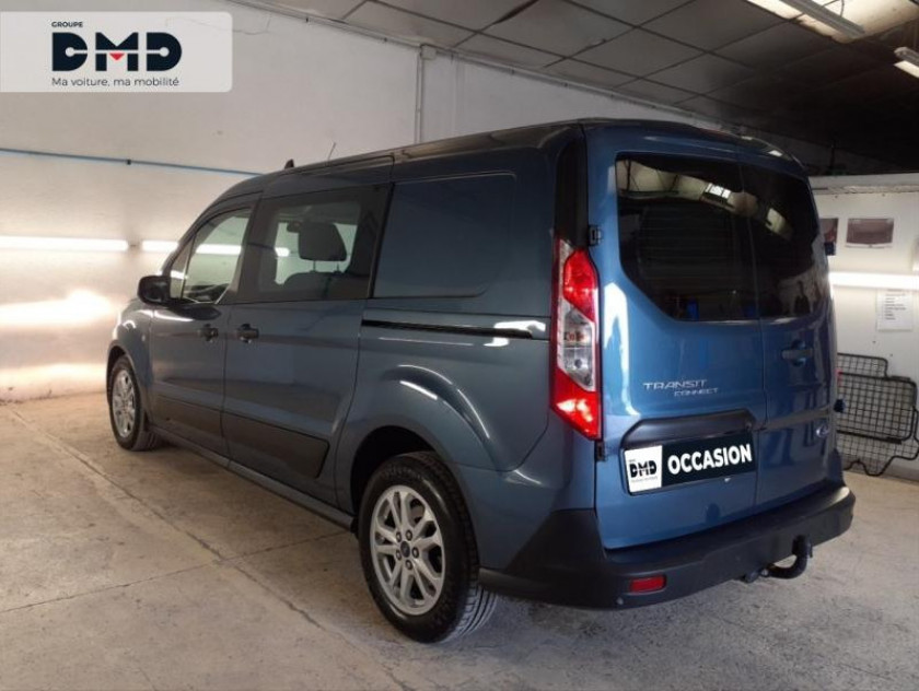 Ford Transit Connect L1 1.5 Ecoblue 100ch Cabine Approfondie Trend Bva - Visuel #3