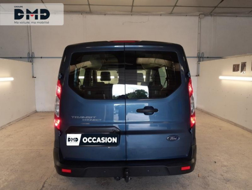 Ford Transit Connect L1 1.5 Ecoblue 100ch Cabine Approfondie Trend Bva - Visuel #11