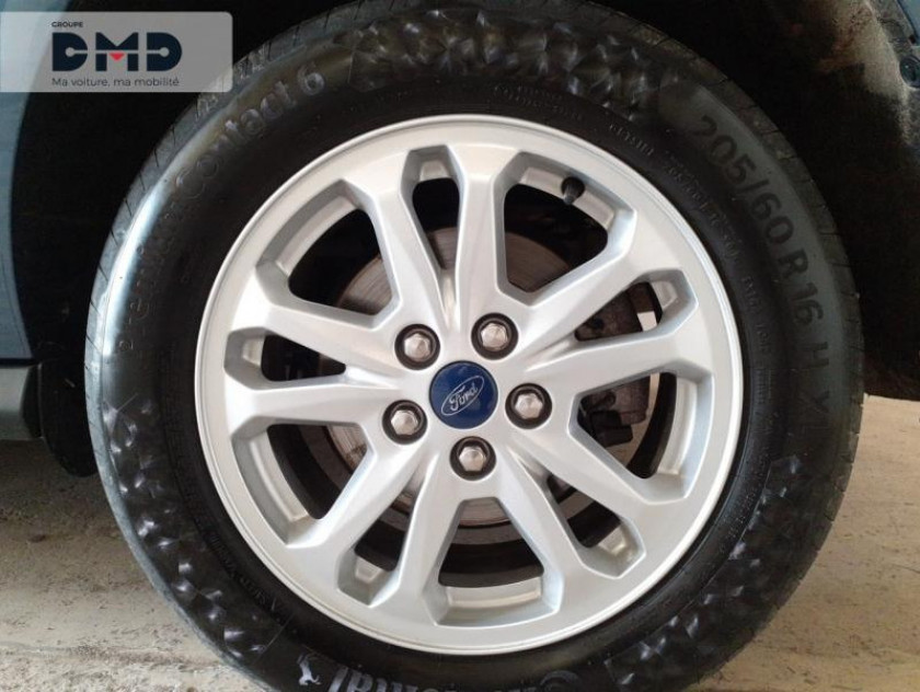 Ford Transit Connect L1 1.5 Ecoblue 100ch Cabine Approfondie Trend Bva - Visuel #13