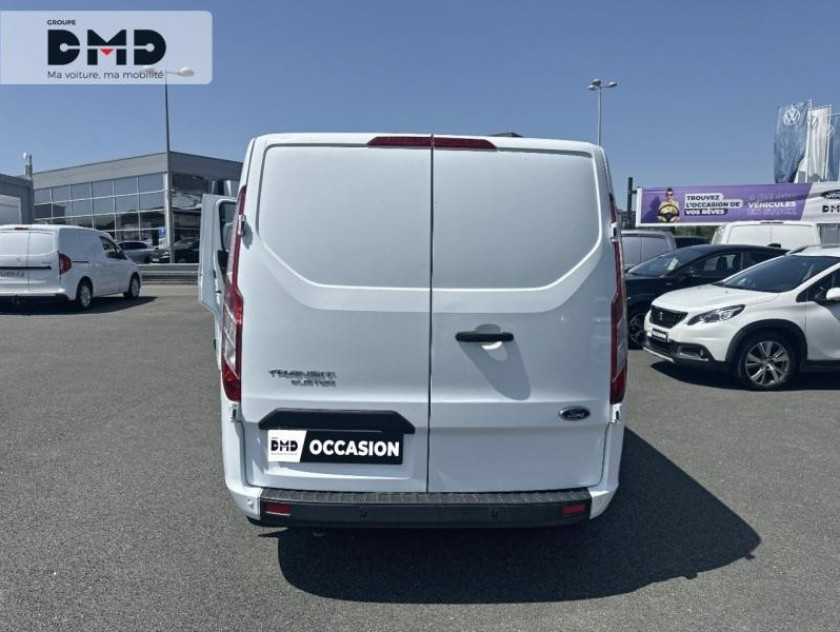Ford Transit Custom Fg 300 L1h1 2.0 Ecoblue 130 Trend Business 7cv - Visuel #11