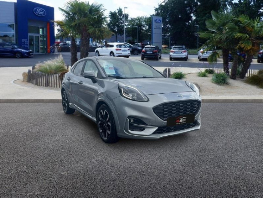 Ford Puma 1.0 Flexifuel 125ch S&s Mhev St-line X - Visuel #1