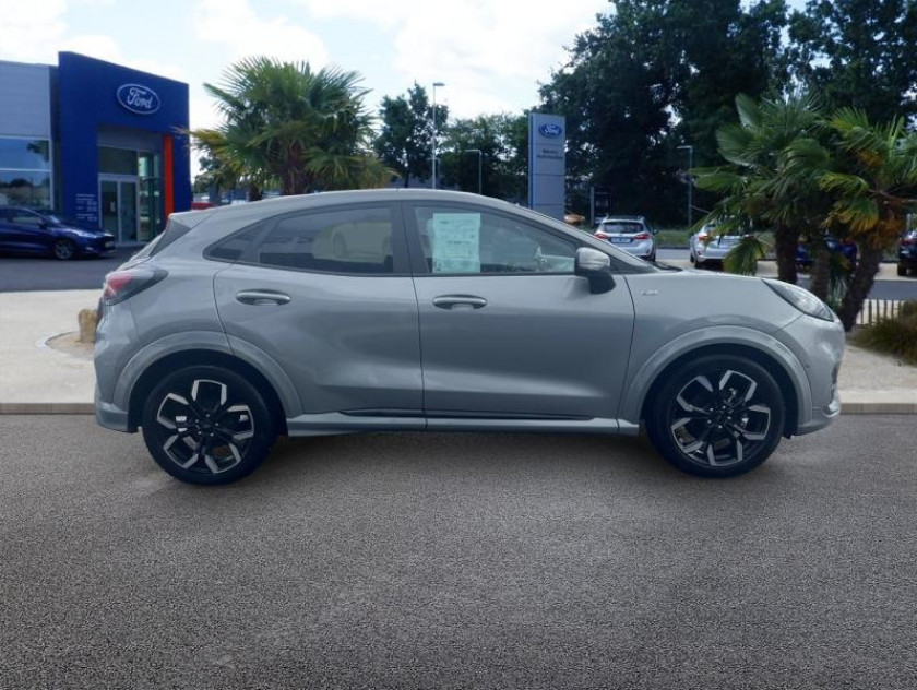 Ford Puma 1.0 Flexifuel 125ch S&s Mhev St-line X - Visuel #2