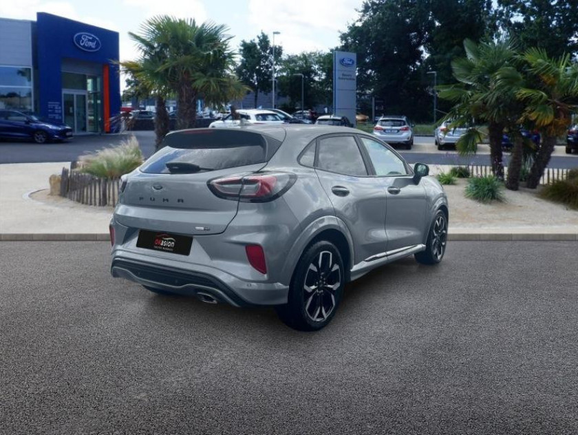 Ford Puma 1.0 Flexifuel 125ch S&s Mhev St-line X - Visuel #3