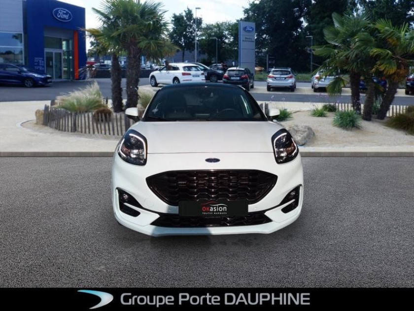Ford Puma 1.0 Flexifuel 125ch S&s Mhev St-line X - Visuel #3