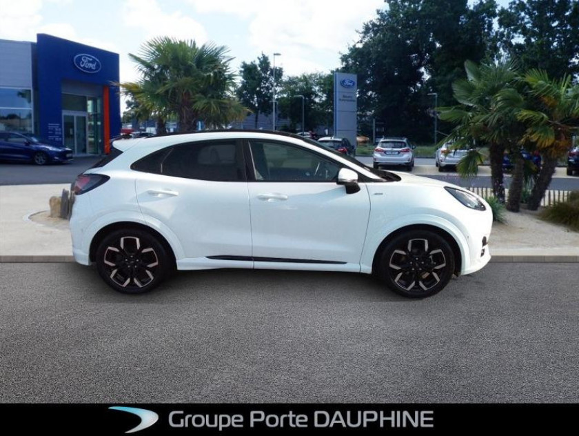 Ford Puma 1.0 Flexifuel 125ch S&s Mhev St-line X - Visuel #5