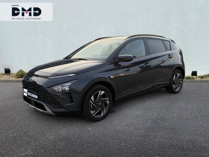 Hyundai Bayon 1.0 T-gdi 100ch Hybrid 48v Intuitive - Visuel #1