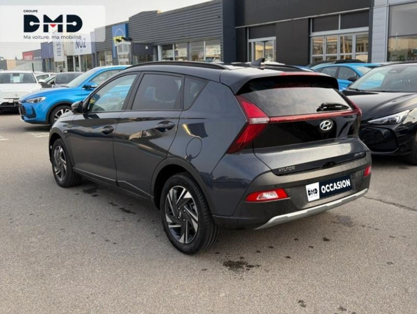 Hyundai Bayon 1.0 T-gdi 100ch Hybrid 48v Intuitive - Visuel #3
