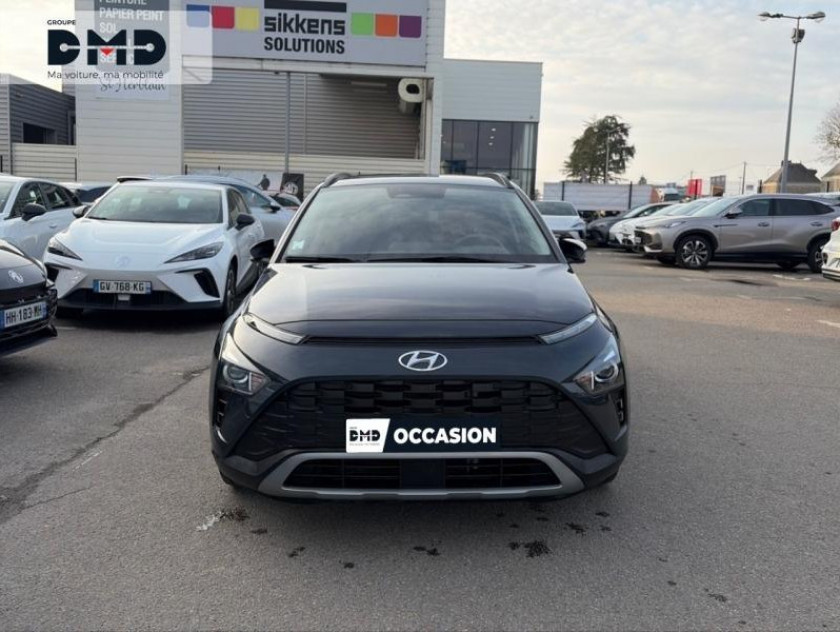 Hyundai Bayon 1.0 T-gdi 100ch Hybrid 48v Intuitive - Visuel #4