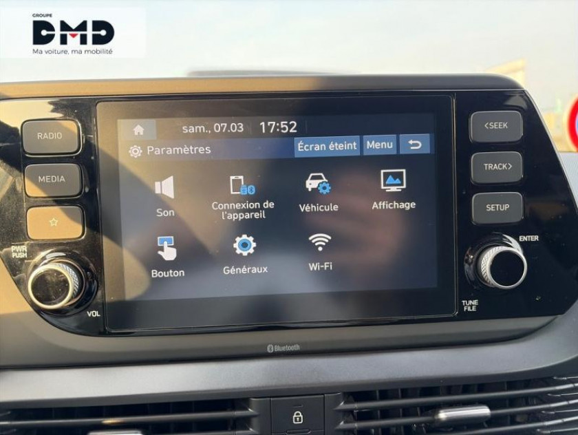 Hyundai Bayon 1.0 T-gdi 100ch Hybrid 48v Intuitive - Visuel #6