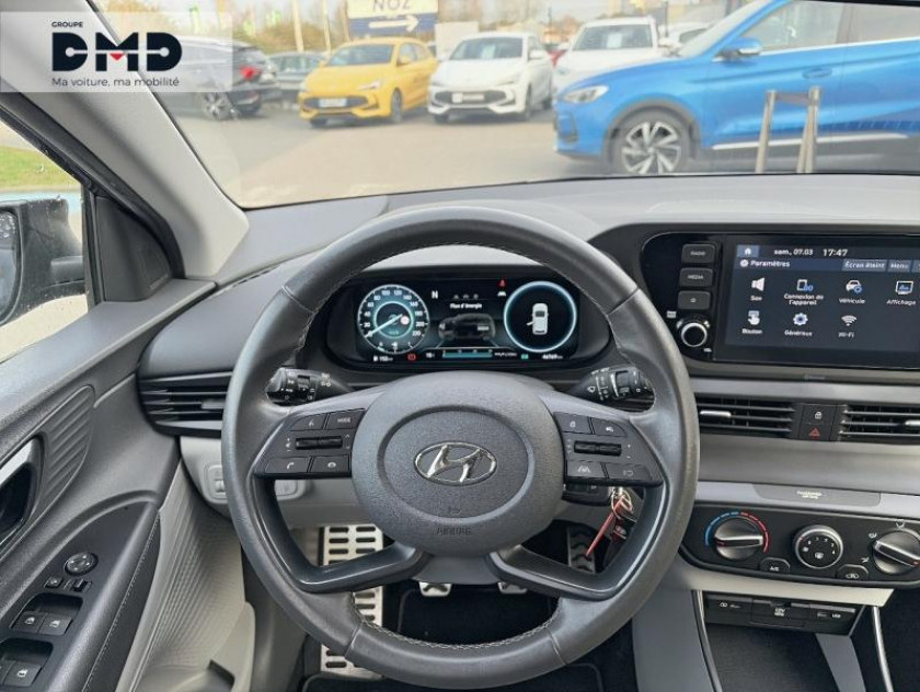 Hyundai Bayon 1.0 T-gdi 100ch Hybrid 48v Intuitive - Visuel #7
