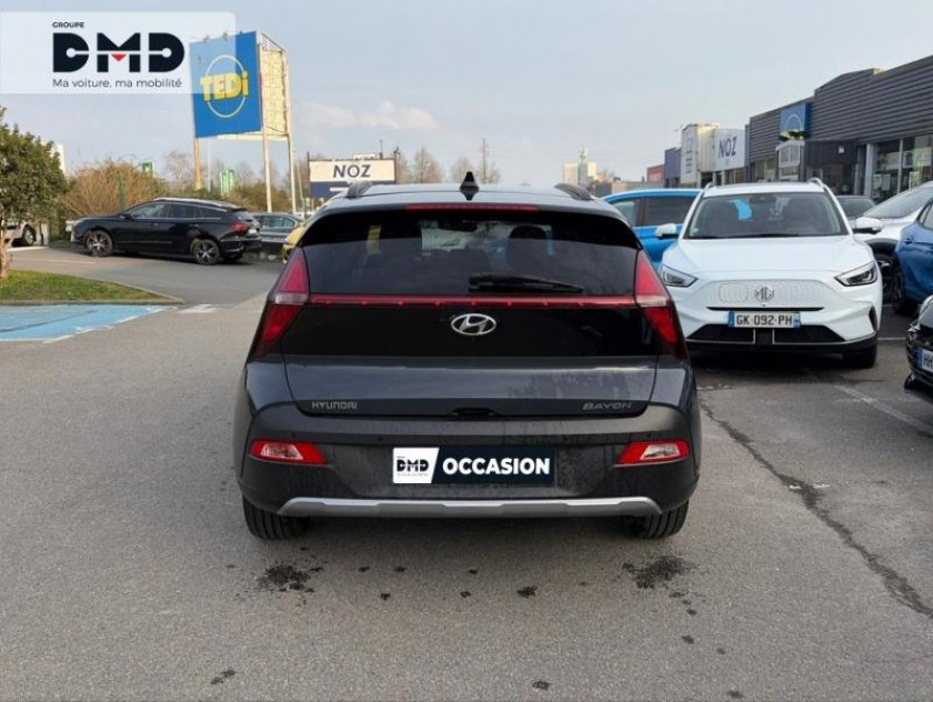 Hyundai Bayon 1.0 T-gdi 100ch Hybrid 48v Intuitive - Visuel #11