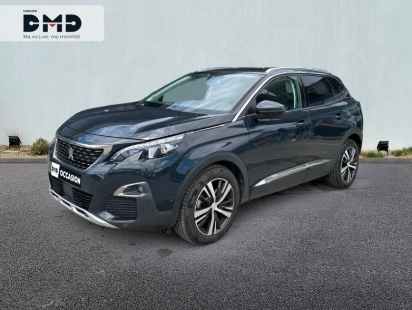 Peugeot 3008 1.5 Bluehdi 130ch E6.c Allure Business S&s Eat8 - Visuel #1