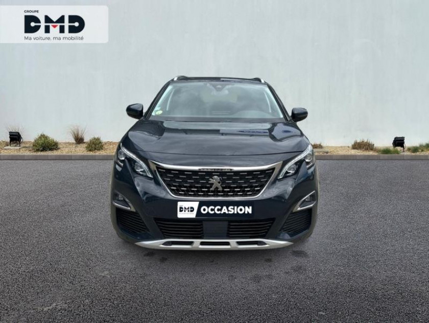 Peugeot 3008 1.5 Bluehdi 130ch E6.c Allure Business S&s Eat8 - Visuel #5