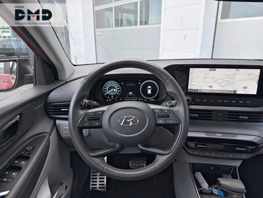 Hyundai Bayon 1.0 T-gdi 100ch Hybrid 48v Executive Dct-7 - Visuel #7