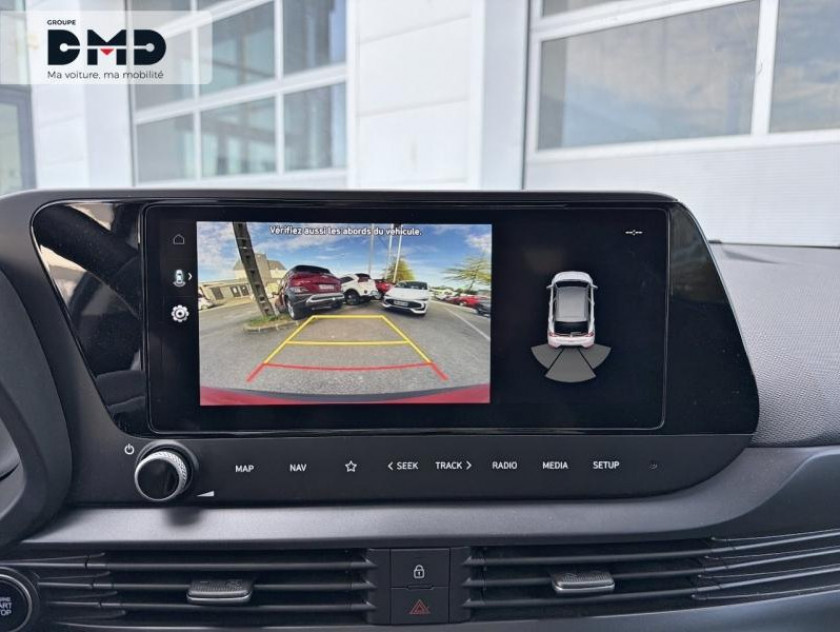 Hyundai Bayon 1.0 T-gdi 100ch Hybrid 48v Executive Dct-7 - Visuel #15