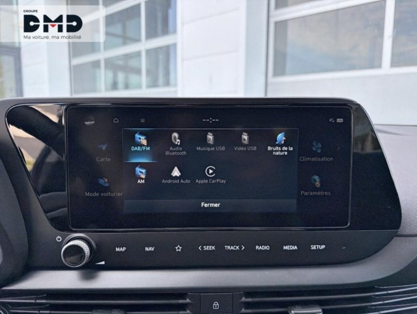 Hyundai Bayon 1.0 T-gdi 100ch Hybrid 48v Executive Dct-7 - Visuel #16