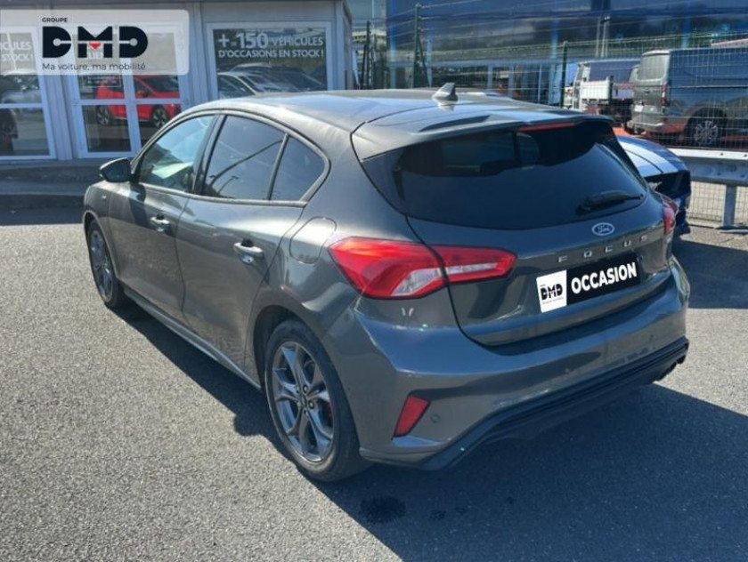 Ford Focus 1.0 Flexifuel Mhev 125ch St-line X - Visuel #3