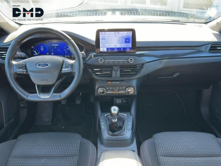 Ford Focus 1.0 Flexifuel Mhev 125ch St-line X - Visuel #5