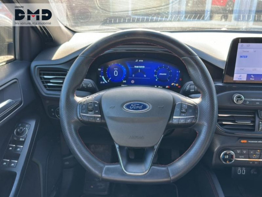 Ford Focus 1.0 Flexifuel Mhev 125ch St-line X - Visuel #7