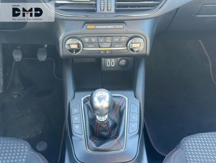 Ford Focus 1.0 Flexifuel Mhev 125ch St-line X - Visuel #8