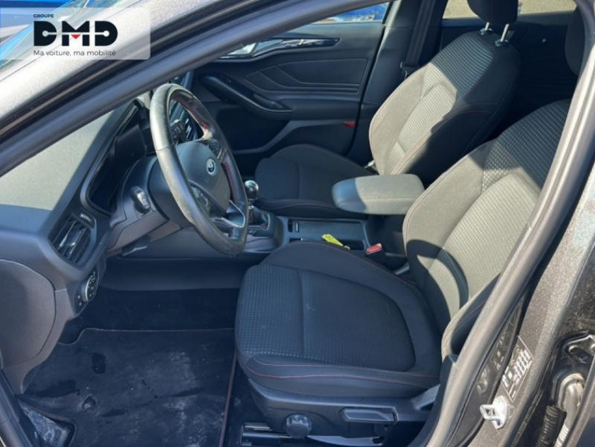 Ford Focus 1.0 Flexifuel Mhev 125ch St-line X - Visuel #9