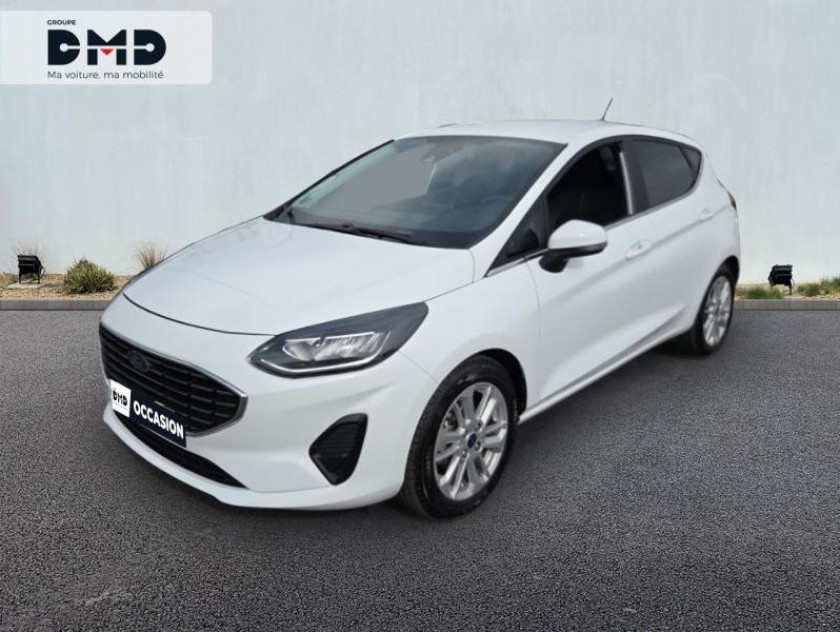 Ford Fiesta 1.0 Flexifuel 95ch Titanium Business 5p - Visuel #1