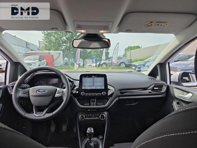 Ford Fiesta 1.0 Flexifuel 95ch Titanium Business 5p - Visuel #5