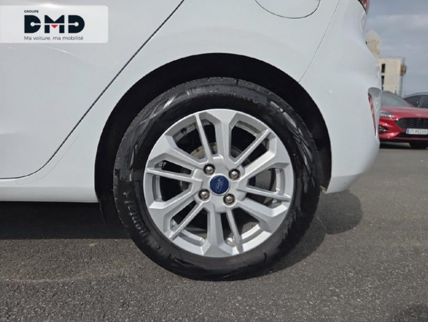 Ford Fiesta 1.0 Flexifuel 95ch Titanium Business 5p - Visuel #13
