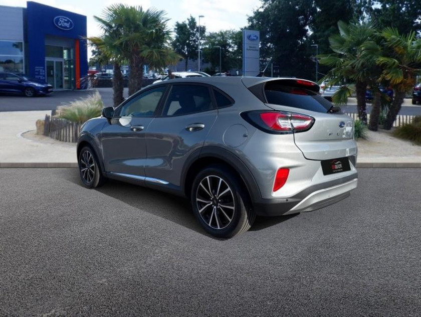 Ford Puma 1.0 Ecoboost Hybrid 125ch Titanium S&s - Visuel #2