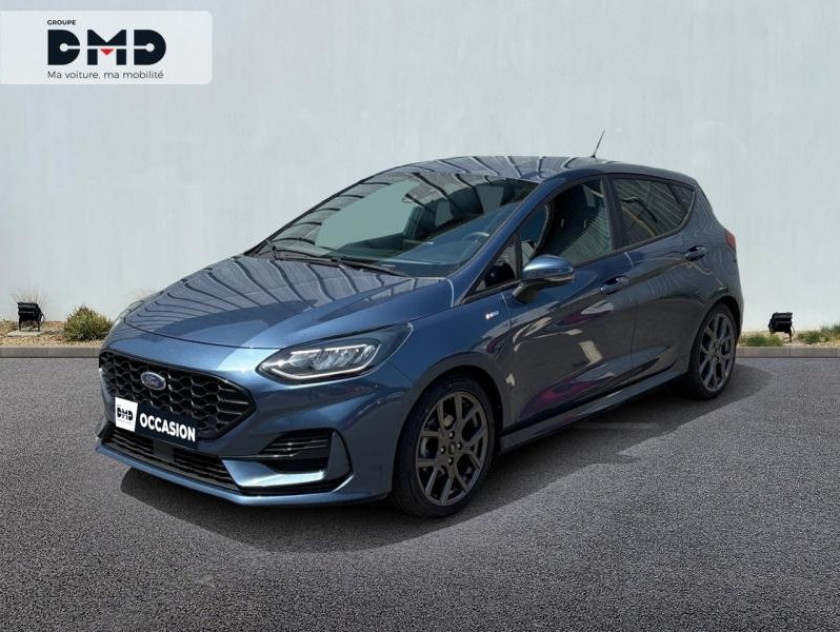 Ford Fiesta 1.0 Flexifuel 95ch St-line 5p - Visuel #1