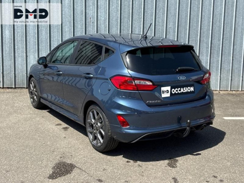 Ford Fiesta 1.0 Flexifuel 95ch St-line 5p - Visuel #3
