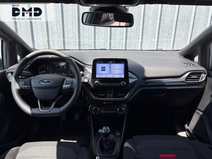 Ford Fiesta 1.0 Flexifuel 95ch St-line 5p - Visuel #5