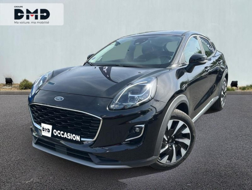 Ford Puma 1.0 Ecoboost 125ch S&s Mhev Titanium Powershift - Visuel #1