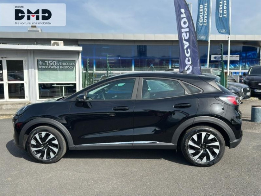 Ford Puma 1.0 Ecoboost 125ch S&s Mhev Titanium Powershift - Visuel #2