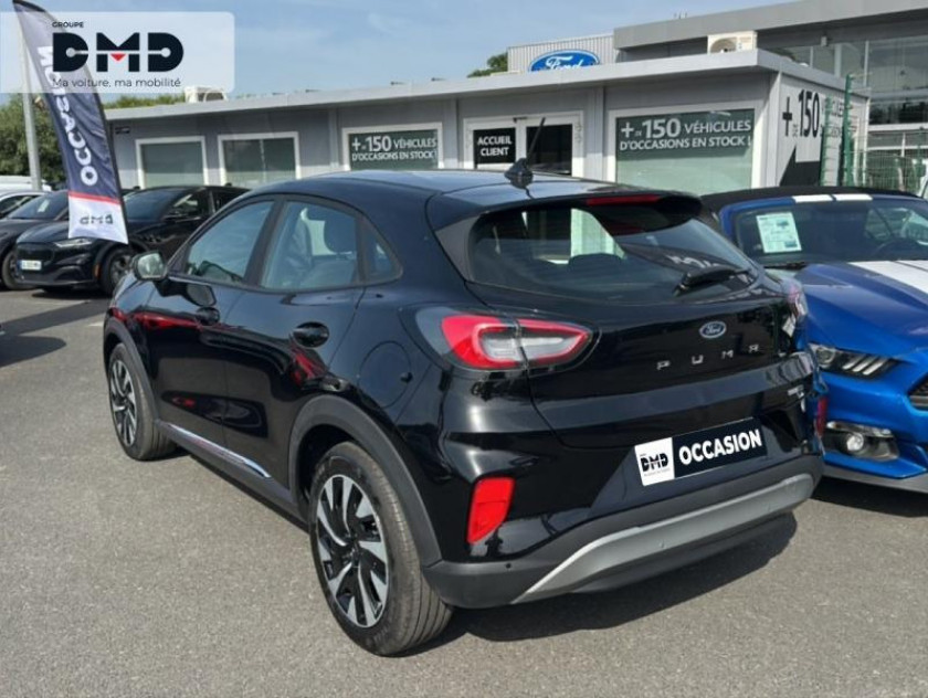 Ford Puma 1.0 Ecoboost 125ch S&s Mhev Titanium Powershift - Visuel #3