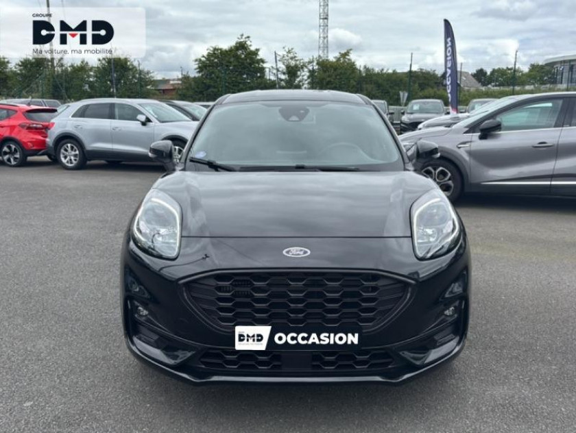 Ford Puma 1.0 Flexifuel 125ch S&s Mhev St-line - Visuel #4
