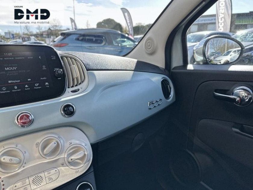 Fiat 500 1.0 70ch Bsg S&s Pack Confort - Visuel #18