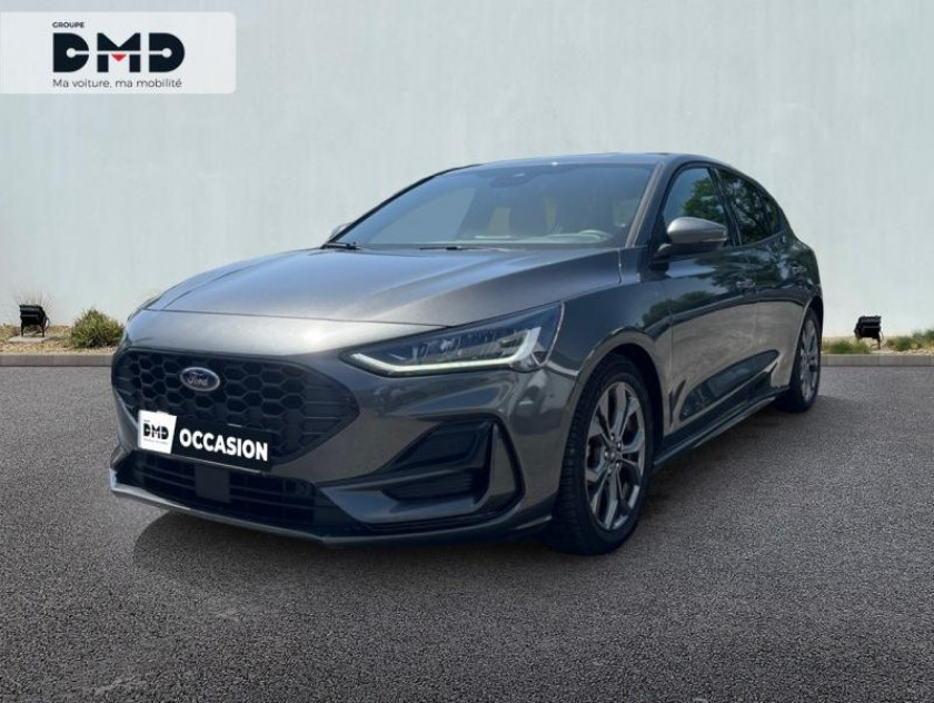 Ford Focus 1.5 Ecoblue 115ch St-line X Bva8 - Visuel #1