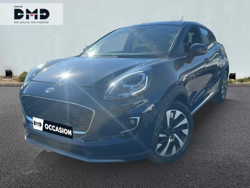 Ford Puma 1.0 Flexifuel 125ch S&s Mhev Titanium - Visuel #1