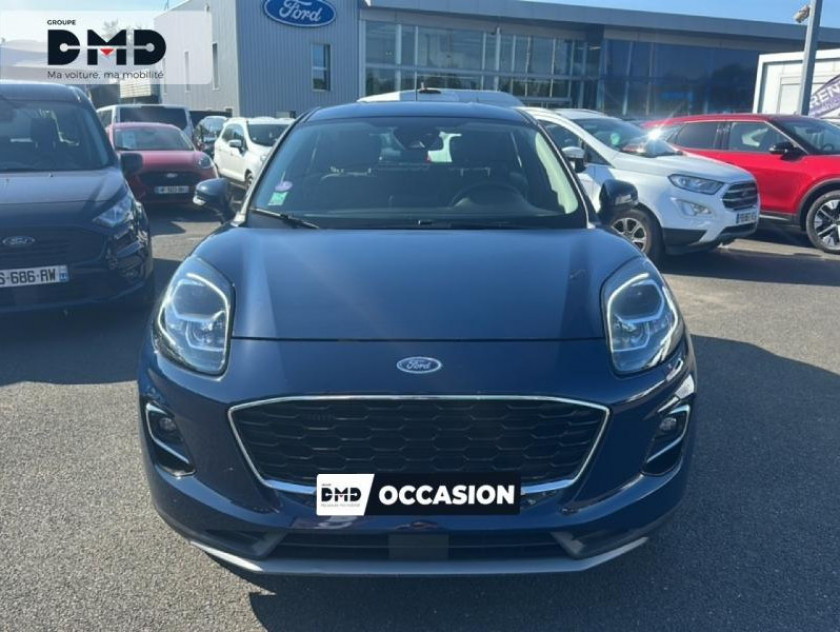Ford Puma 1.0 Flexifuel 125ch S&s Mhev Titanium - Visuel #4