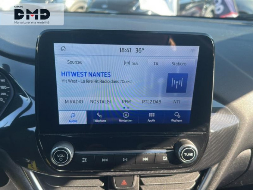 Ford Puma 1.0 Flexifuel 125ch S&s Mhev Titanium - Visuel #6