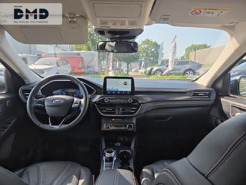 Ford Kuga 2.5 Duratec 190ch Fhev E85 Vignale Bva - Visuel #5