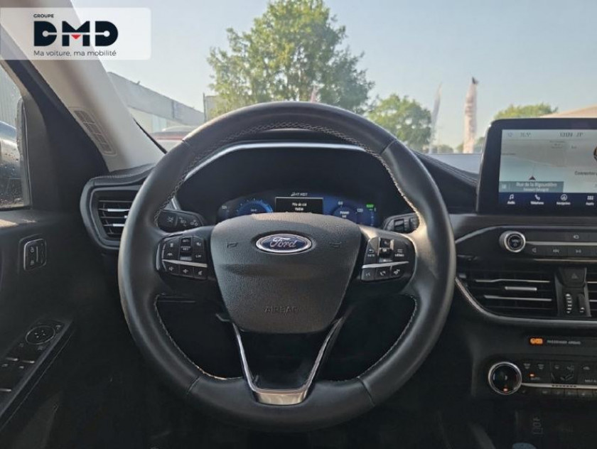 Ford Kuga 2.5 Duratec 190ch Fhev E85 Vignale Bva - Visuel #7