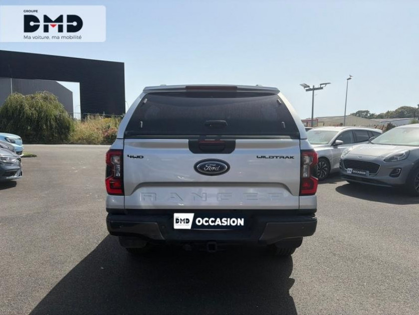 Ford Ranger 2.0 Ecoblue 205ch Stop&start Super Cab Wildtrak E-4wd Bva10 - Visuel #5